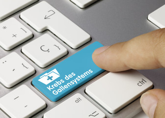 Krebs des Gallensystems