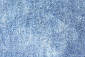 The fabric is indigo dye,Local fabric,indigo tie dye pattern on cotton fabric abstract background. - obrazy, fototapety, plakaty