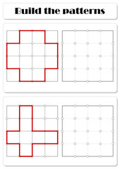 Build the correct patterns
