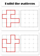 Build the correct patterns