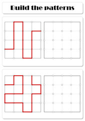 Build the correct patterns