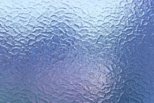 Glass texture as background