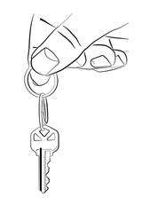 KEY IN HAND