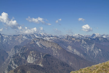 Gipfelausblick vom Monte Rest