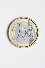 Zero euro coin