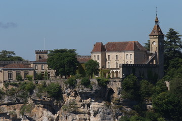 Fototapeta premium Château de Rocamadour