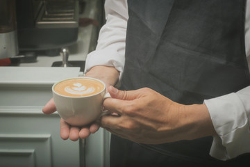 how to make latte art coffee