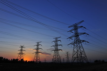 Fototapeta premium pylon