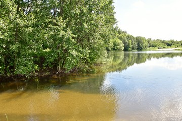 Reflection in the lake