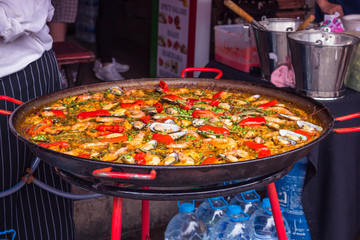 スペイン料理・パエリア