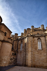 Fototapeta na wymiar Tortosa, medieval town in Catalonia, Spain