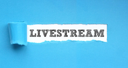 Livestream / paper