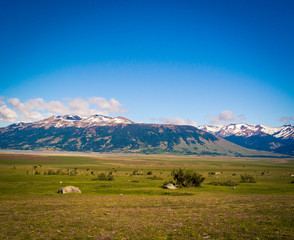 landscape of patagonia