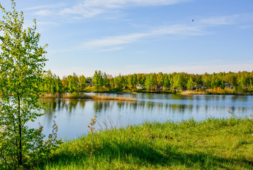 Obraz premium Morning reflection