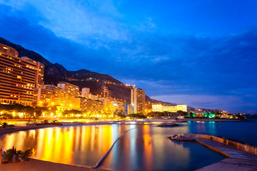 Fototapeta na wymiar Monte Carlo, Monaco