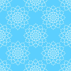 Pattern background oriental motif