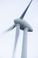 Wind plant engine in action