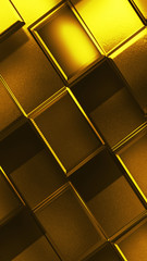 gold squares
