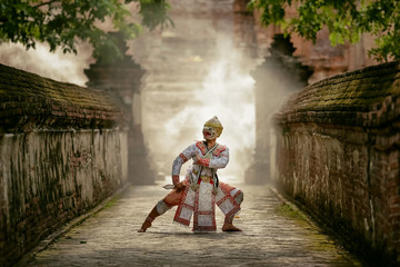 Hanuman, Ramayana Thailand