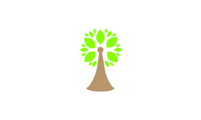 tree vector icon design