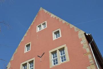 Fassade der Eulenburg