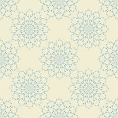 Pattern background oriental motif