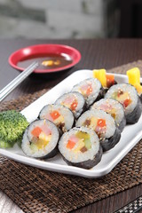 sushi roll