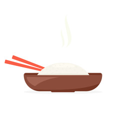 full rice plate