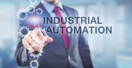 Industrial Automation / Businessman