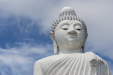 Fototapeta na wymiar Big Budda in Phuket Island, Thailand