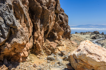 El Teide volcano, Tenerife, Spain