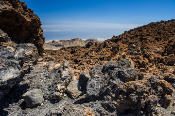 El Teide volcano, Tenerife, Spain