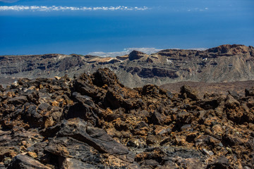El Teide volcano, Tenerife, Spain
