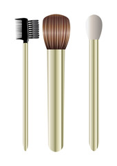 Brushes for makeup