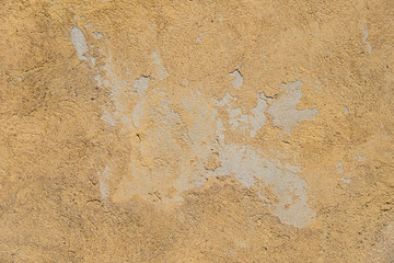 Old concrete wall with cracks