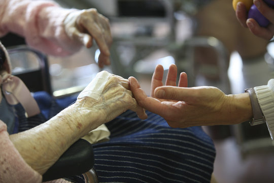 ELDERLY HOSPITAL PATIENT