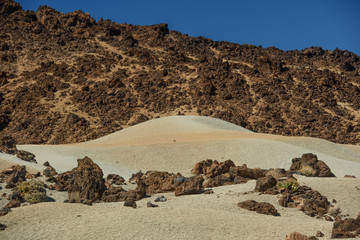 El Teide volcano, Tenerife, Spain