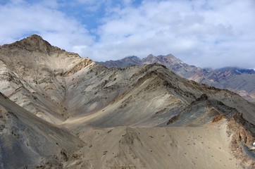 Landscape in Lamayuru in Ladakh, India