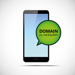 domain zu verkaufen smartphone