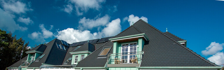 the roof of the house!!!