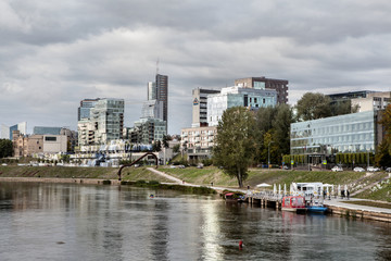 Vilnius panorama, Lithuania