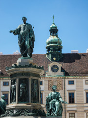 Obraz premium Wiener Hofburg