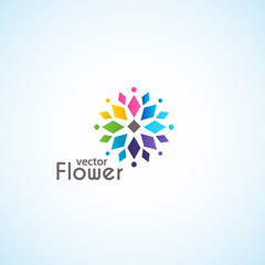 Bright Flower logo.