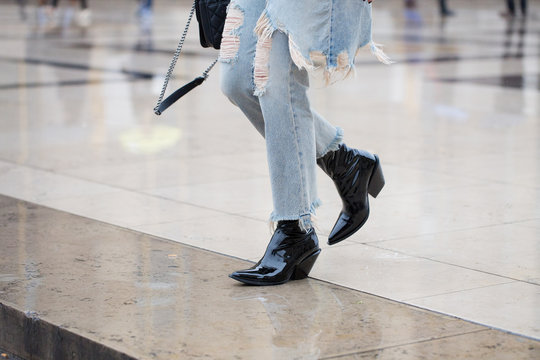 Street Style Fashion Paris.