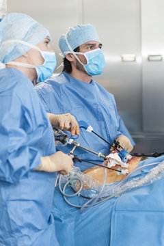 GYNECOLOGICAL SURGERY