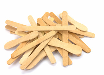 Eisstiele, Holzstäbchen, Paddelsticks