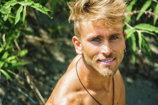 6 191 Best Shirtless Blonde Images Stock Photos Vectors Adobe Stock