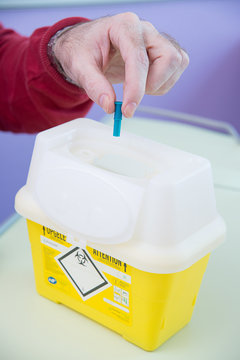 TEST FOR DIABETES, MAN