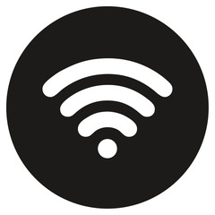 WiFi icon button