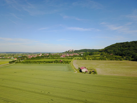 Colmberg an der Romantischen Stra&szlig;e, Mittelfranken